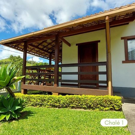 Chales Metanoia Sao Pedro da Serra  Exterior foto