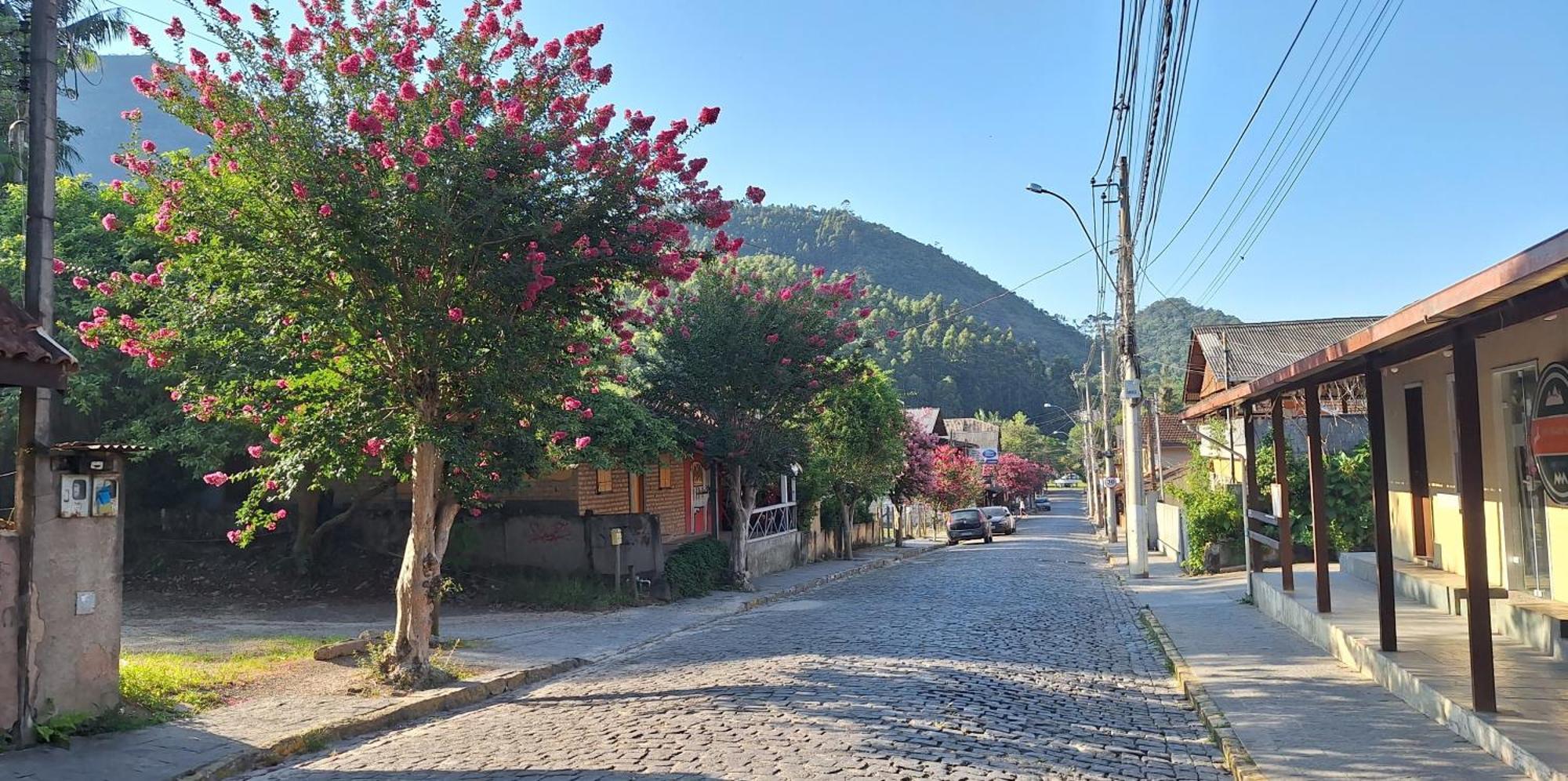 Chales Metanoia Sao Pedro da Serra  Habitación foto