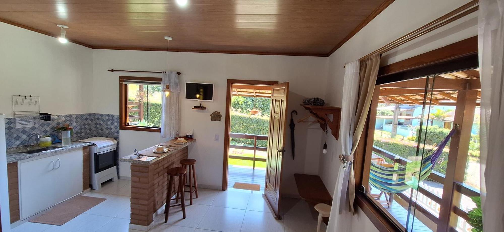 Chales Metanoia Sao Pedro da Serra  Habitación foto