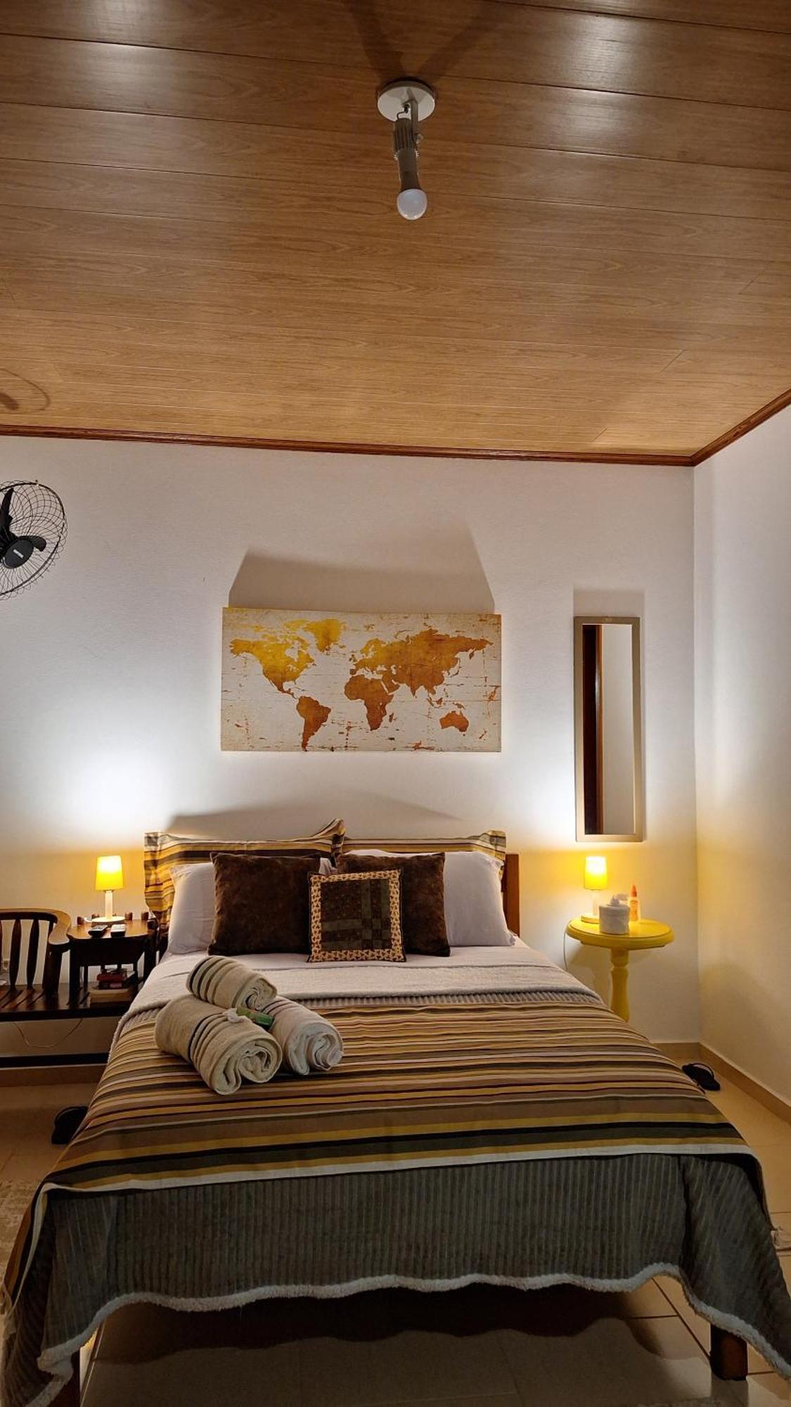 Chales Metanoia Sao Pedro da Serra  Habitación foto