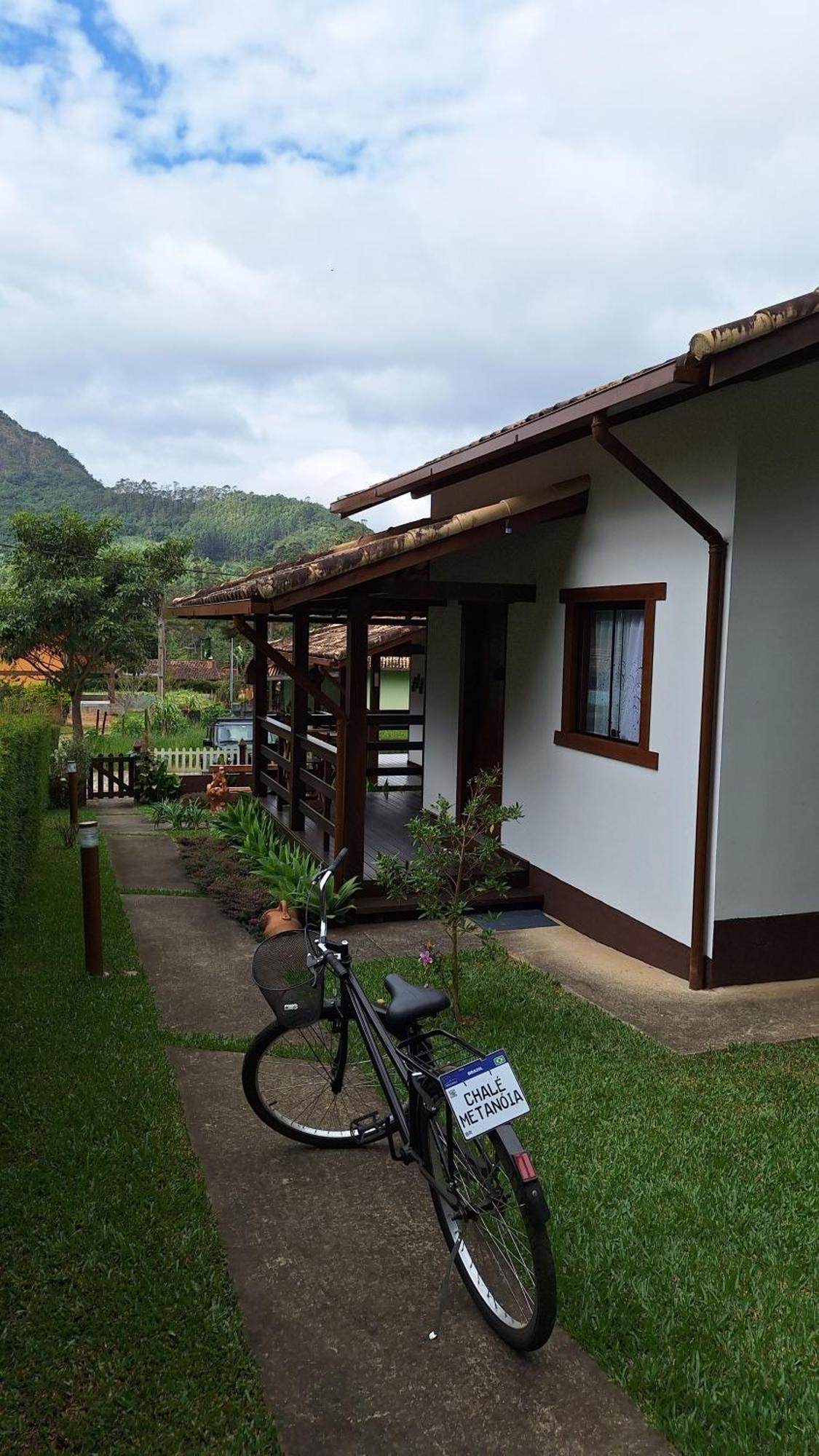 Chales Metanoia Sao Pedro da Serra  Habitación foto