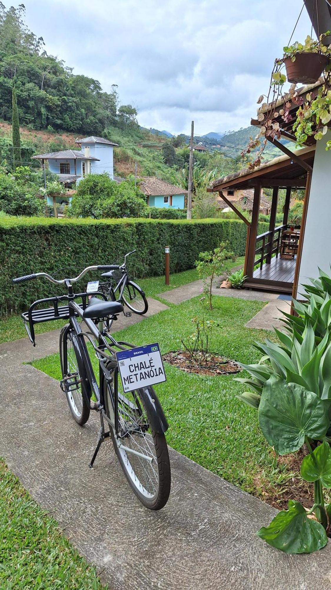 Chales Metanoia Sao Pedro da Serra  Habitación foto